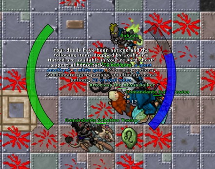 Soul War Quest - Tibia Wiki