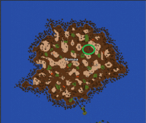 A question about Bonebeast Island (Ramoa) and hunting there