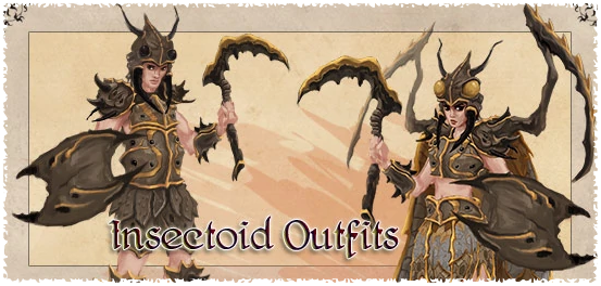 Fastest way to obtain Insectoid Outfit? - TibiaQA