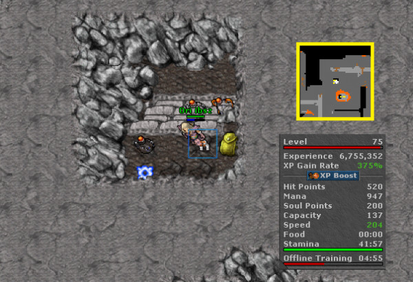 Fenrock – Tibia Wiki