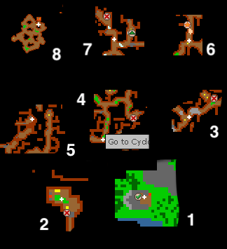 DWARF GEOMANCER QUEST TIBIA [FREE ACCOUNT] #Shorts 