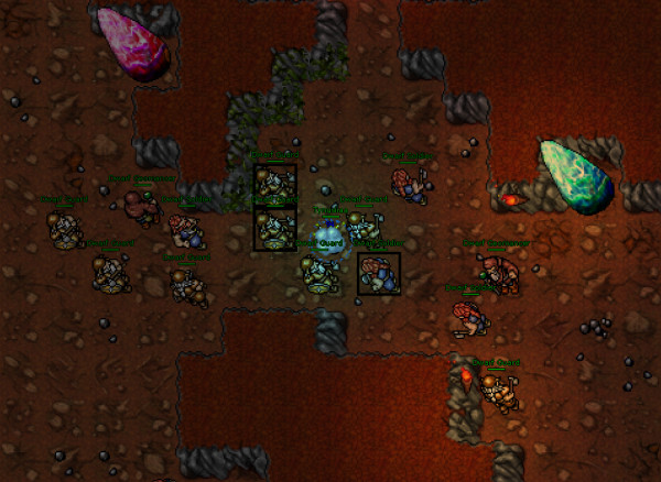 Tibia: Geomancer Quest 